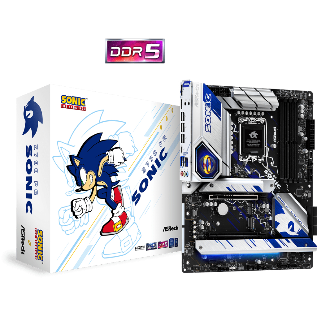 MAINBOARD (เมนบอร์ด) 1700 ASROCK Z790 PG SONIC (DDR5) ประกันศูนย์ไทย พร้อมส่ง