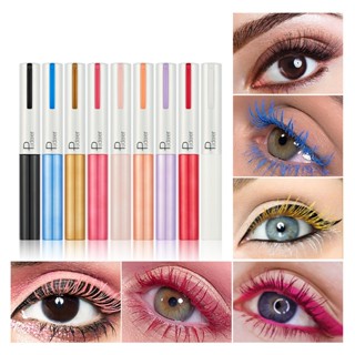 พร้อมส่ง 9สีมาสคาร่าขนตาหลากสีสำหรับแต่งแฟนซี คอสเพลย์