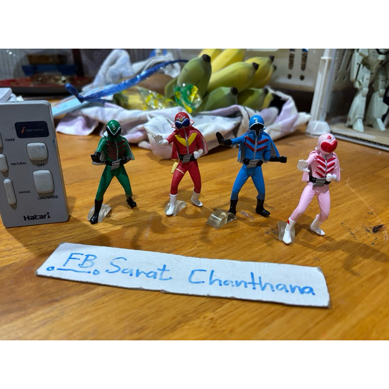 Model Figures Go Ranger 6 sets