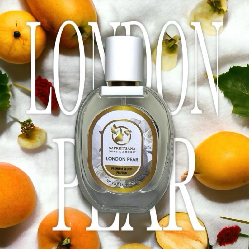 น้ำหอมผู้หญิง กลิ่น London Pear