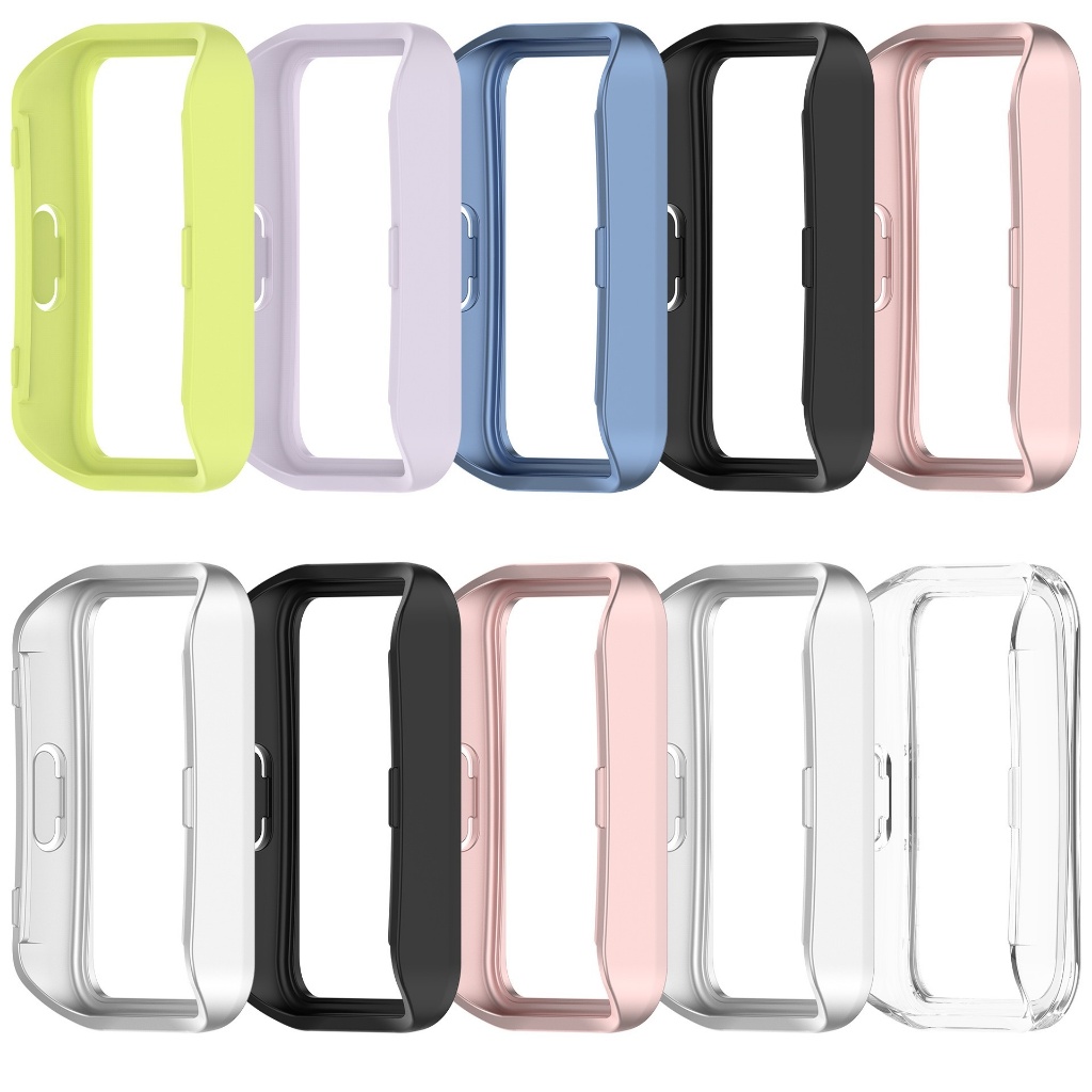 เคสสําหรับ Huawei Band 8/9/10 แฟชั่น แข็ง PC กรอบ กันชน รูปที่ 2