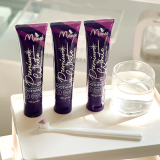 ยาสีฟันมณี 3หลอด 150บาท ปกป้องเหงือก