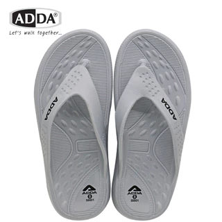 ADDA 58801-M1 รองเท้าแตะหูคีบ สำหรับผู้ชาย เบอร์ (7-10) น้ำหนักเบา ใส่ลุยน้ำได้