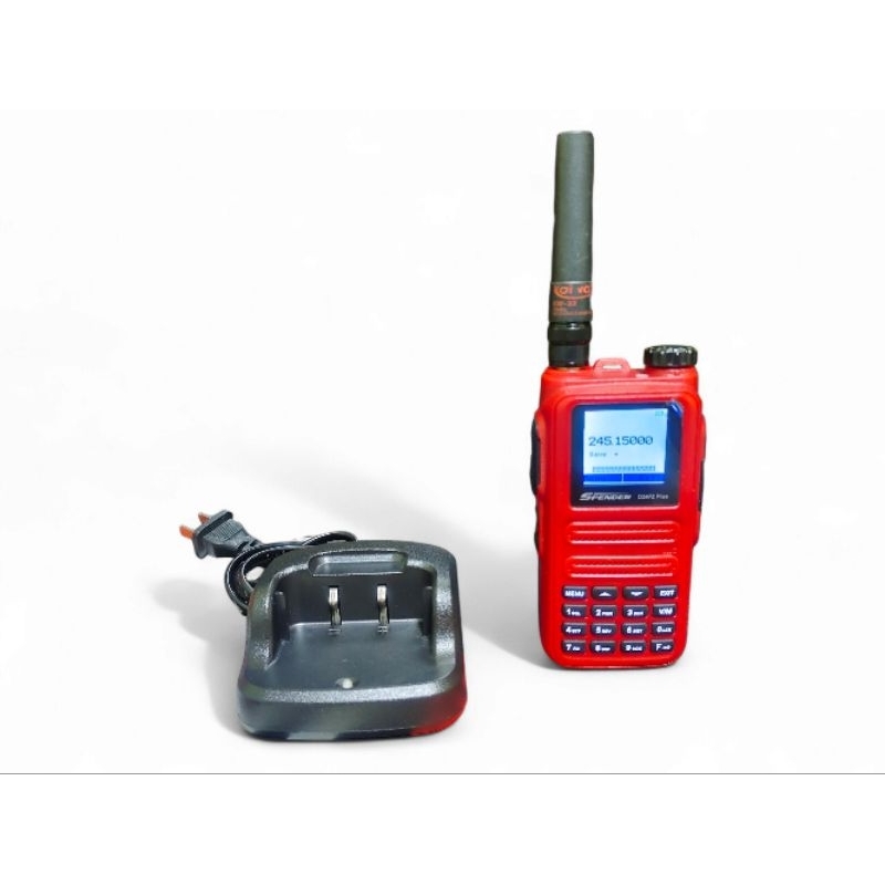 ( ร้านไทย 🇹🇭 พร้อมส่ง ) วิทยุสื่อสาร Spender D2472 Plus มือสอง สภาพใหม่