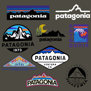 ตัวรีดติดเสื้อ ลายแคมป์ เดินป่า Vol.2 ติดเสื้อ ติดหมวก แผ่นฟ…