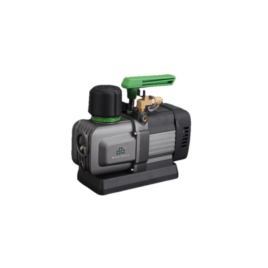 SUPER STARS ST-2BM Dual Stages 1/4HP 71L./min เครื่องแวคคั่ม ทำสูญญากาศ 2ชั้น 71ลิตร/นาที