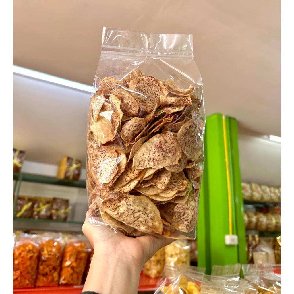 เผือกแผ่นหวาน กรอบ 500กรัม อร่อยมาก🔥