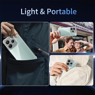 พร้อมส่ง ตรงรุ่น Realme 14/14Pro 5G C75 C75X C63 C61 C53 C51 C67 C65 Note60 Note50 เคสใสกันกระแทก เคสโทรศัพท์ 018