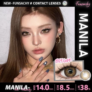 BLOOMซีรีส์ คอนแทคเลนส์สายตาสั้น 14.5mm ขยายตา คอนแทคเลนส์แฟชั่น การจัดส่งรวดเร็ว