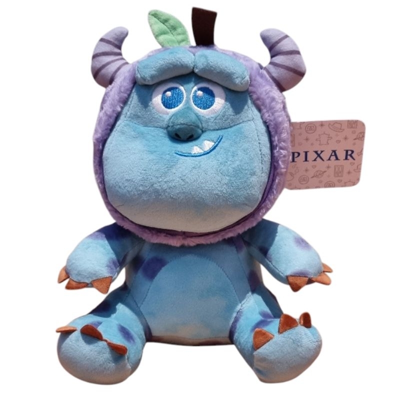 (พร้อมส่ง) Monster Inc ตุ๊กตา sully 10 นิ้ว ป้าย pixar