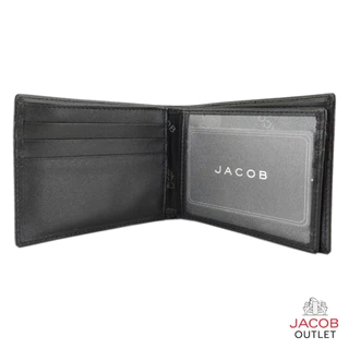 JACOB กระเป๋าสตางค์ชาย ช่องธนบัตรแบบมีซิป - รุ่น 22388