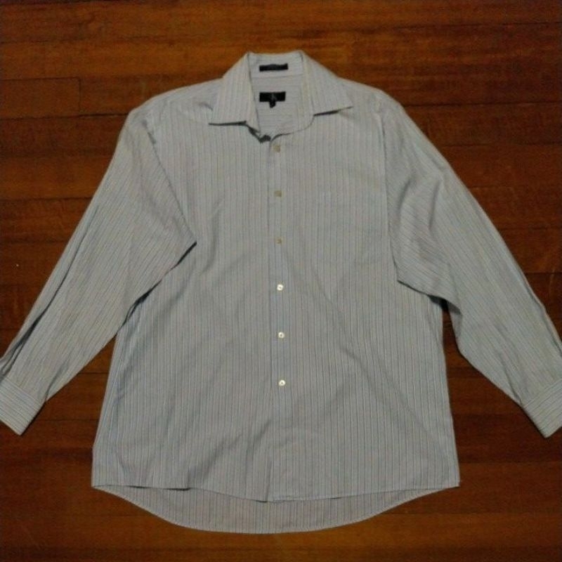 เสื้อเชิ้ตแขนยาว  CK แท้ มือสอง สภาพดี ของพร้อมส่งครับ