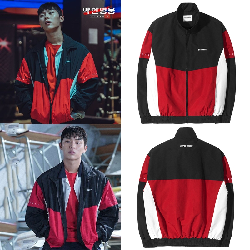เสื้อแจ็คเก็ตซูโฮแบรนด์แท้เกาหลี Suho Jackets แบบซีรีส์เกาหลีเรื่อง Weak Hero Class