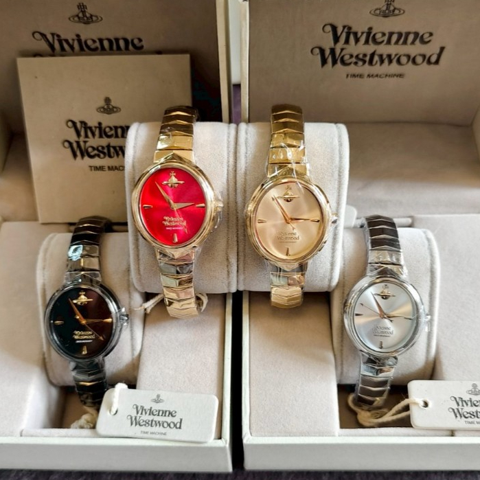 พร้อมส่ง‼️New💎Vivienne Westwood Armour Watch⚡️ของแท้💯ผ่อน0%10เดือน
