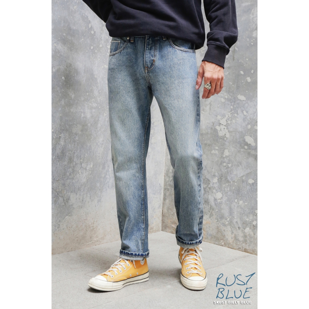 Simple&Raw - SK857 BillyBlue (Rust Blue)