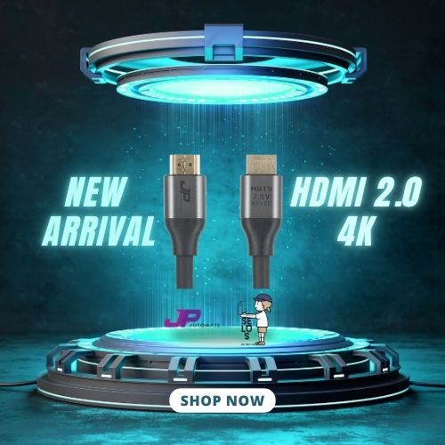 ⚡️สายของแท้⚡️ HDMI 4K JP AUTOMATE 2.0 ยาว1.5M/3M/5M/10M/15M/20M คุณภาพดี 4K Ultra HD Resolution