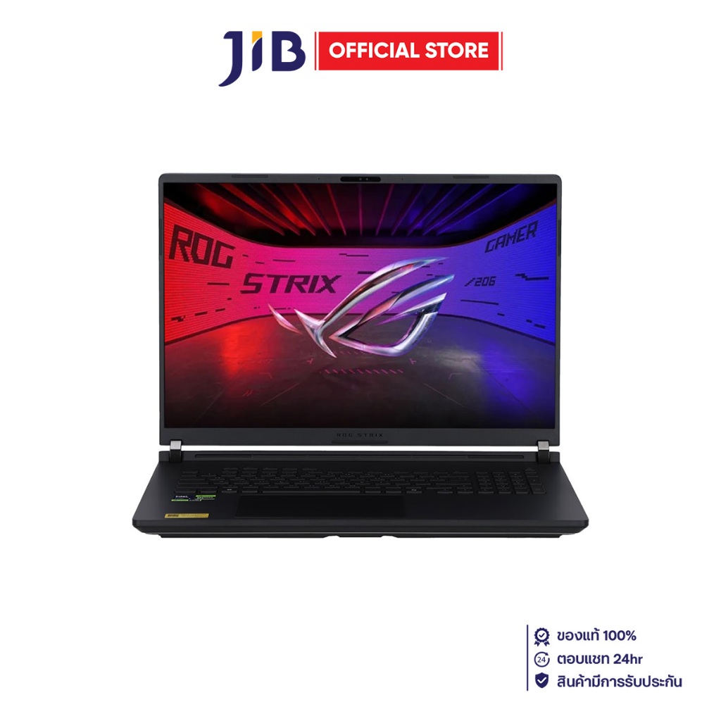 NOTEBOOK (โน้ตบุ๊ค) ASUS ROG STRIX SCAR 18 G835LX-SA008W - OFF BLACK