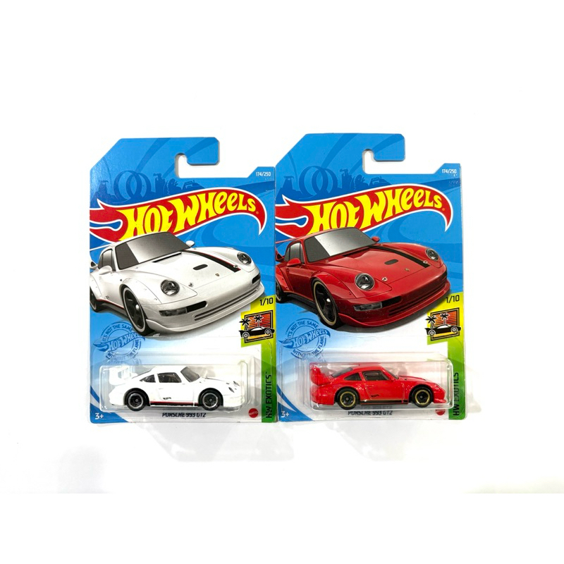Hot Wheels | PORSCHE 993 GT2 | ‼️หูแพคมีรอยยับ | 📦สินค้ามีพร้อมส่ง