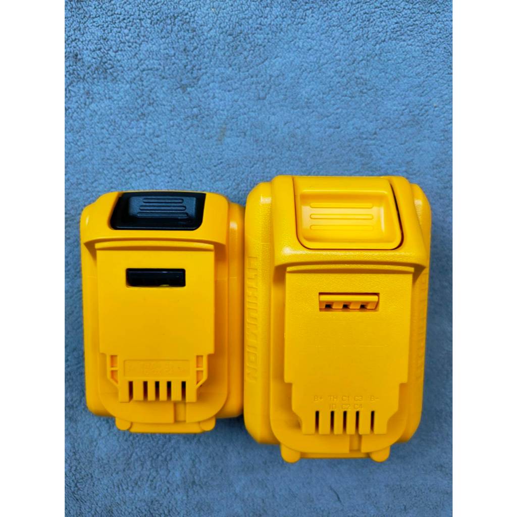 เคสแบตเตอรี่ DeWalt DCB205/20V/5Ah DeWalt DCB209/18V/9Ah ลิเธี่ยม Li-ion  ใช้แบตตารี่ 18650 10 ก้อน/15ก้อน พร้อมส่งทันที