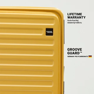[Lifetime Warranty] รุ่น Wilson signature กระเป๋าเดินทางที่เข้าใจนักเดินทาง by BAGGAGE LUGGAGE