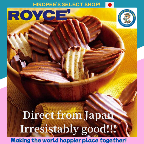 Royce Potato Chip Chocolate~Unresistably Good~[Direct Ship from JAPAN]