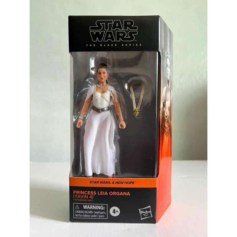 Star Wars The Black Series Action Figure, Princess Leia Organa (Yavin 4)