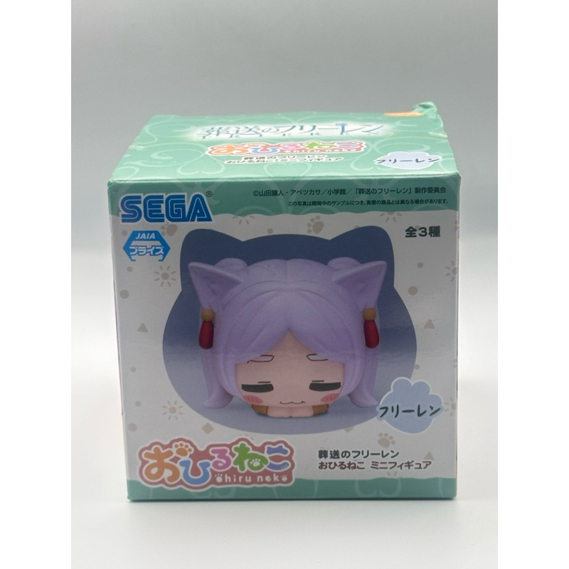 โมเดล Funeral of Freiren Nap Cat Mini Figure Freiren