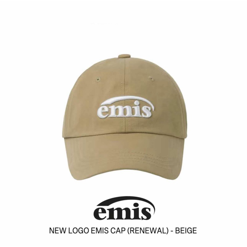พร้อมส่งในไทย หมวก Emis new logo Emis cap (RENEWAL)