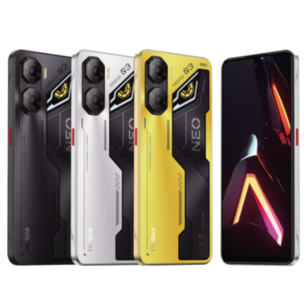 Nubia Neo 3 5G - นูเบีย จอ6.8นิ้ว 8+256GB กล้อง50MP + 2MP Dual Camera Li-Pol 6000 mAh 33W Fast Charging