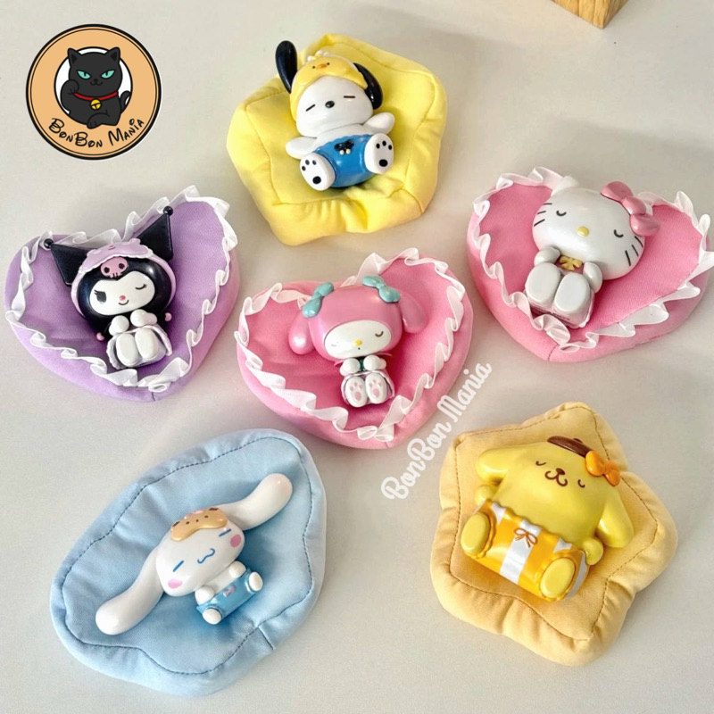 [แบบแยก-เลือกตัวได้]Sanrio Characters Small Terrace series Night Light Ornaments box set