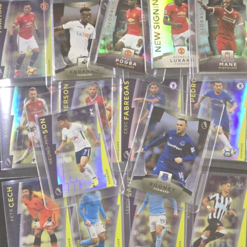 การ์ดบอล Topps EPL Platinum​ 2016-17
