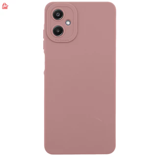 เคส สำหรับ Samsung Galaxy A06 5G เคสซิลิโคนนิ่ม กันกล้อง TPU สีพื้น