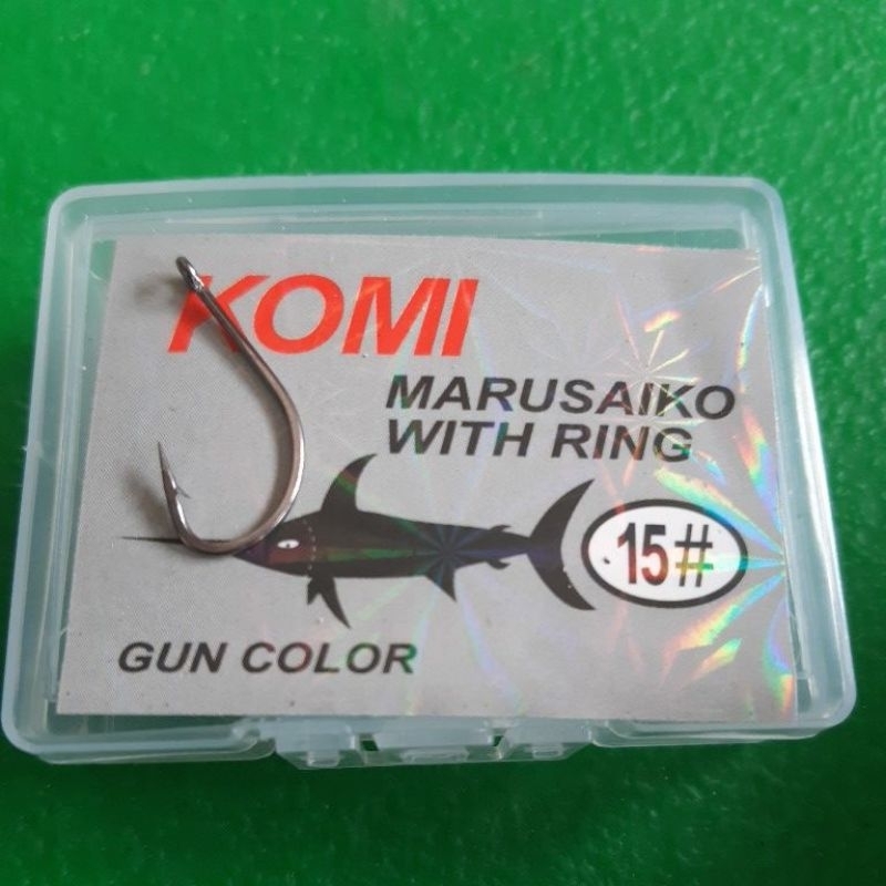 เบ็ดฉลามดำkomiเบอร์15