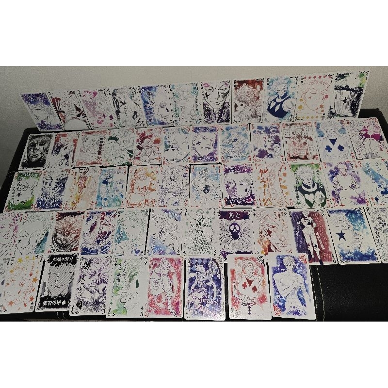 🇹🇭 การ์ด ไพ่ อนิเมะ Hunter x Hunter Hisoka Trump Playing Card 50th ลิขสิทธิ์แท้🇯🇵 Jump Exhibition ฮั