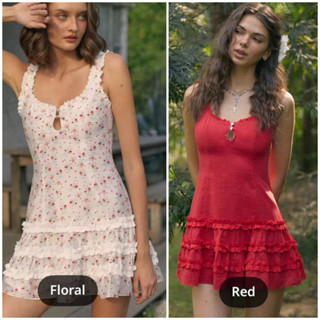 Mitr x Riety Dawn Mini Dress เดรสไปทะเล มินิเดรส น่ารัก