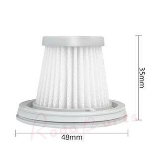 [ส่งจากไทย] อะไหล่ไส้กรอง HEPA สําหรับเครื่องดูดฝุ่น Xiaomi Mijia Handy SSXCQ01XY