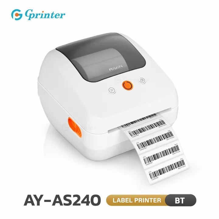Gprinter เครื่องพิมพ์ฉลากสินค้า AY-AS240 เครื่องพิมพ์ใบปะหน้า พิมพ์ปริ้นใบปะหน้า Thermal Printer