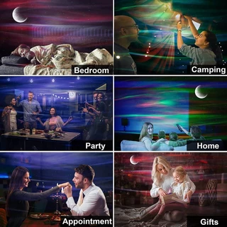 ✔[พร้อมส่ง]Sky Projector ไฟตกแต่งห้อง galaxy โปรเจคเตอร์ Starry Sky โปรเจคเตอร์ star projector โคมไฟห้องนอนเด็ก 899LED