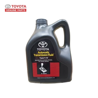 TOYOTA น้ำมันเกียร์โตโยต้า TYPE T-IV ขนาด 4 ลิตร