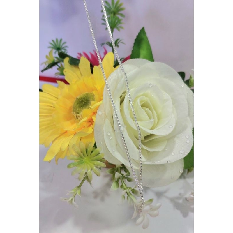 สร้อยคอเงินแท้925ลายอิตาลี