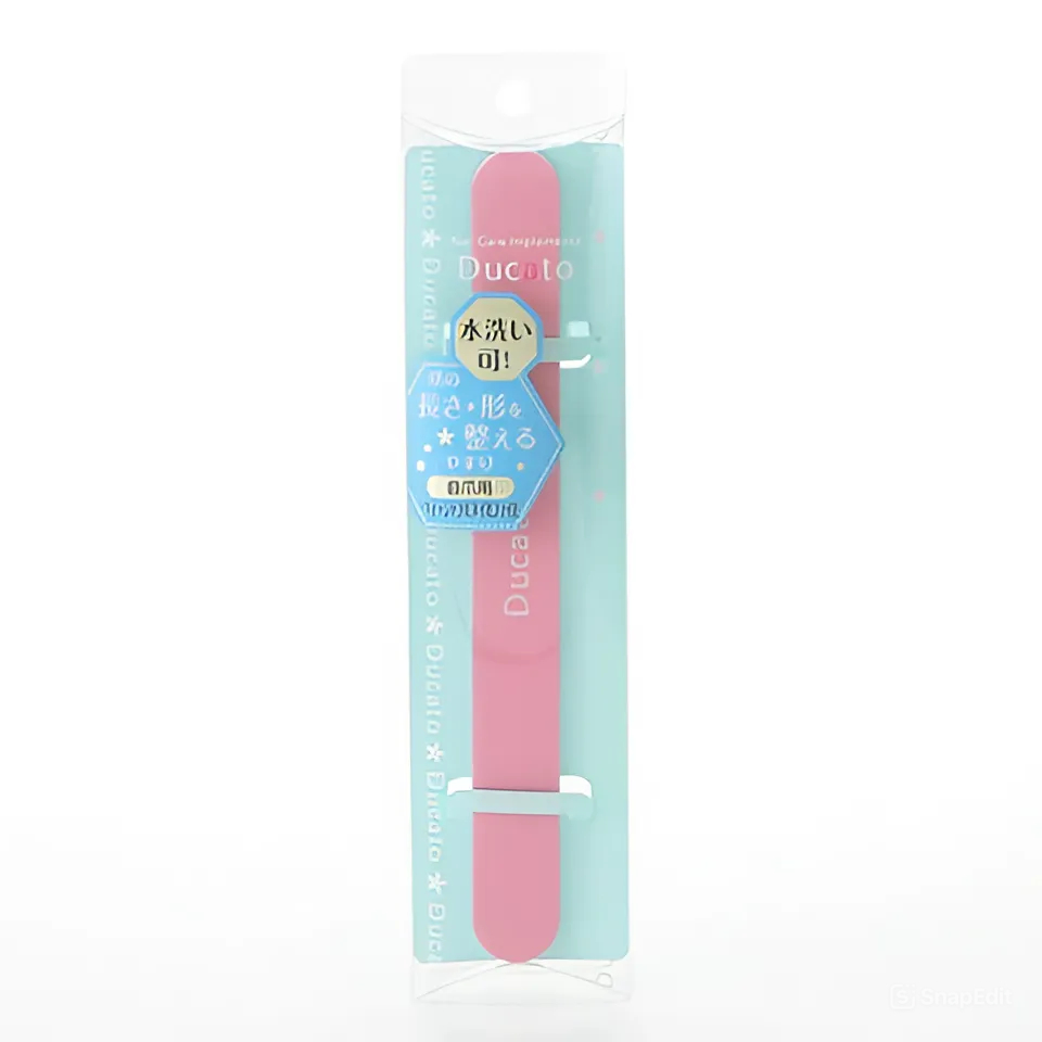 Ducato - ตะไบเล็บแบบล้างได้ (846153) Washable Nail File