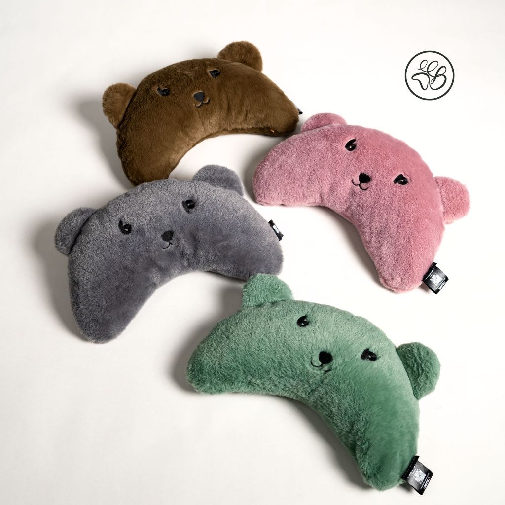 Bubuu Paws Moon Snug Pillow หมอนพระจันทร์...พร้อมความนุ่มระดับลักชัวรี ที่น้องนอนแล้วไม่อยากลุก