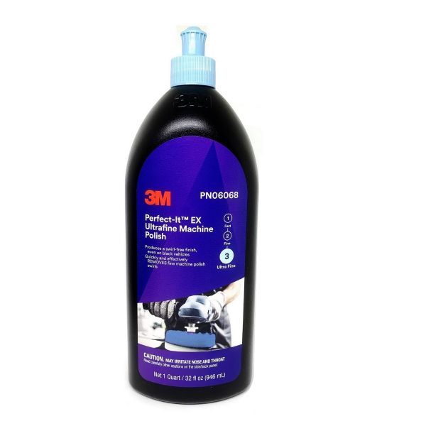 3M 06068 Perfect-It Ultrafine Machine Polish 6068 น้ำยาขัดเงา