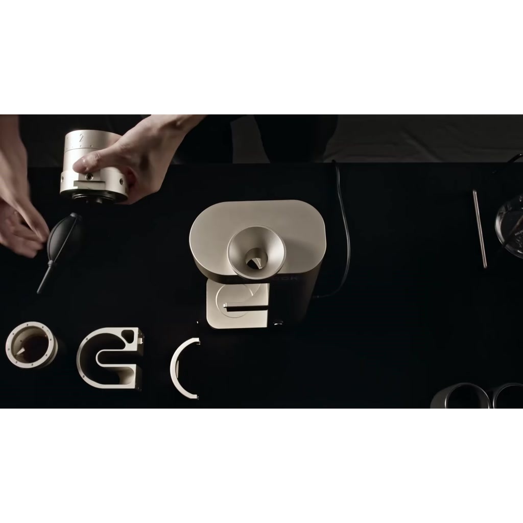 FEMOBOOK  Electric Coffee Grinder เครื่องบดเมล็ดกาแฟไฟฟ้า A68 68mm ขนาดเล็กในครัวเรือน เครื่องบดกาแฟ ราคา ถูกที่สุด ดีลบีเคเค แกลเลอรีภาพที่ 7