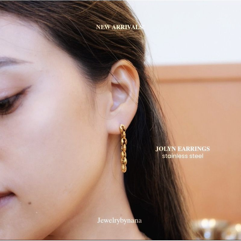 Jolyn earrings! ต่างหูดีไซน์เก๋ ใส่แล้วสวยมาก