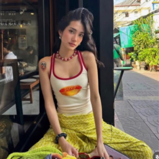 เสื้อ sunny express สีสวยมาก ผ้าดีนิ่มๆ