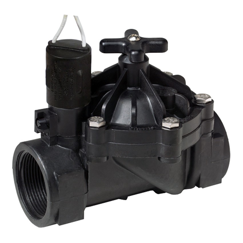 Weathermatic Solenoid Valve โซลินอยวาล์ว หรือวาล์วไฟฟ้า ขนาด 2 นิ้ว สีดำ ใช้ไฟ 24 VAC รุ่น 21024E-20D-H