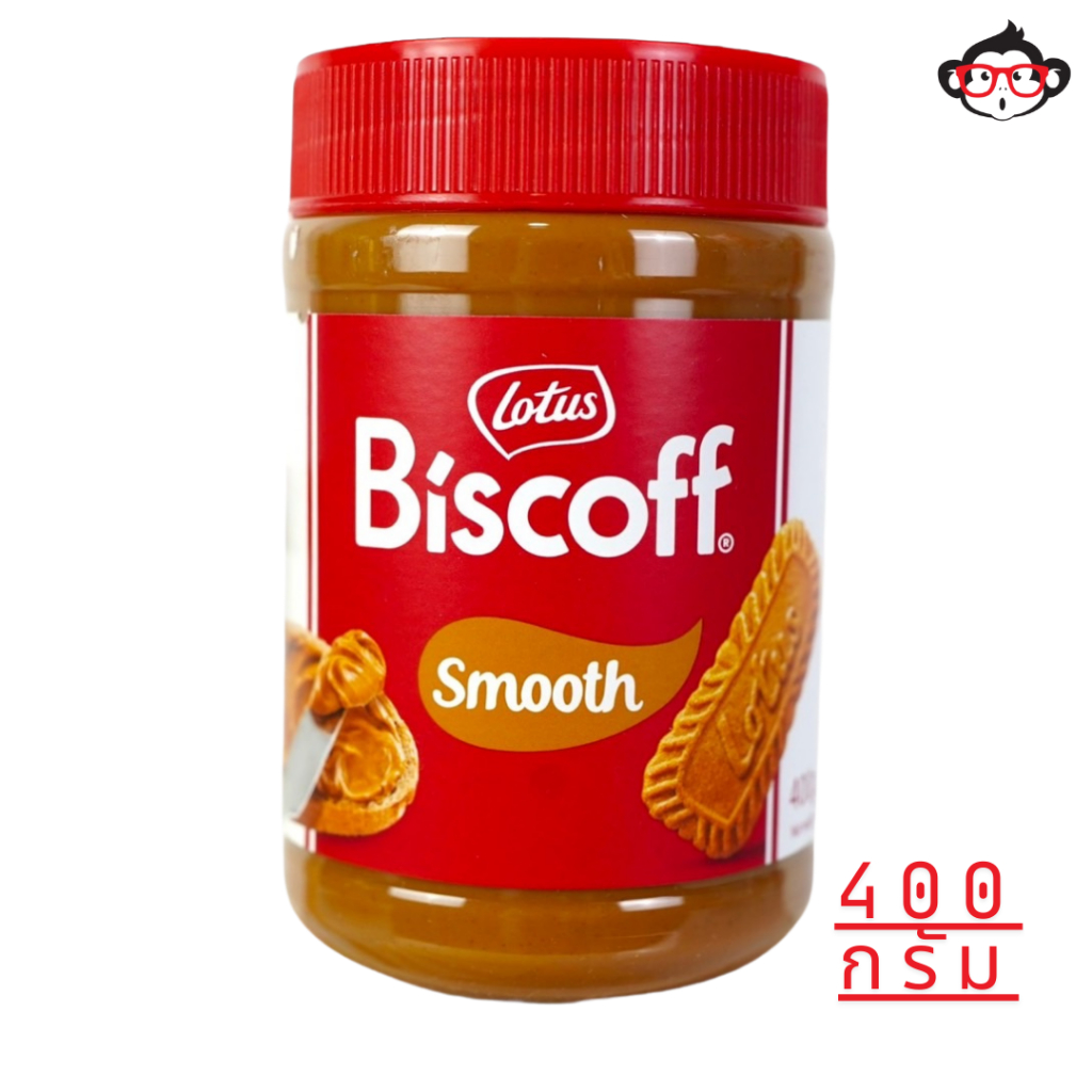 Lotus Biscoff Smooth Spread ขนาด 400 กรัม EXP 11/2025