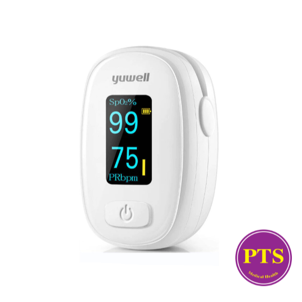 เครื่องวัดออกซิเจนปลายนิ้ว ยี่ห้อ Yuwell รุ่น YX-306 มี (รับประกันศูนย์ไทย 2 ปี)