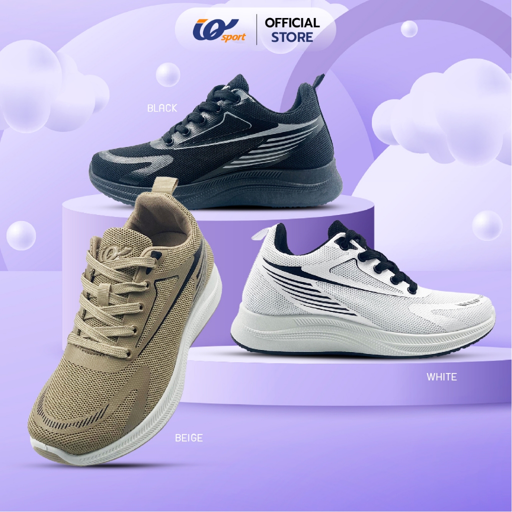 IQ SPORT รองเท้าผ้าใบผู้ชาย (Lifestyle) รหัส PL8-AM24030M